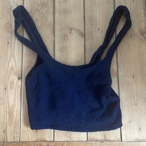 You Swim Navy Blue Tank Top for swim